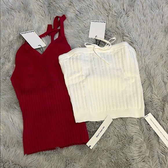 Reformation Tops - NWT • Reformation bundle XS tops